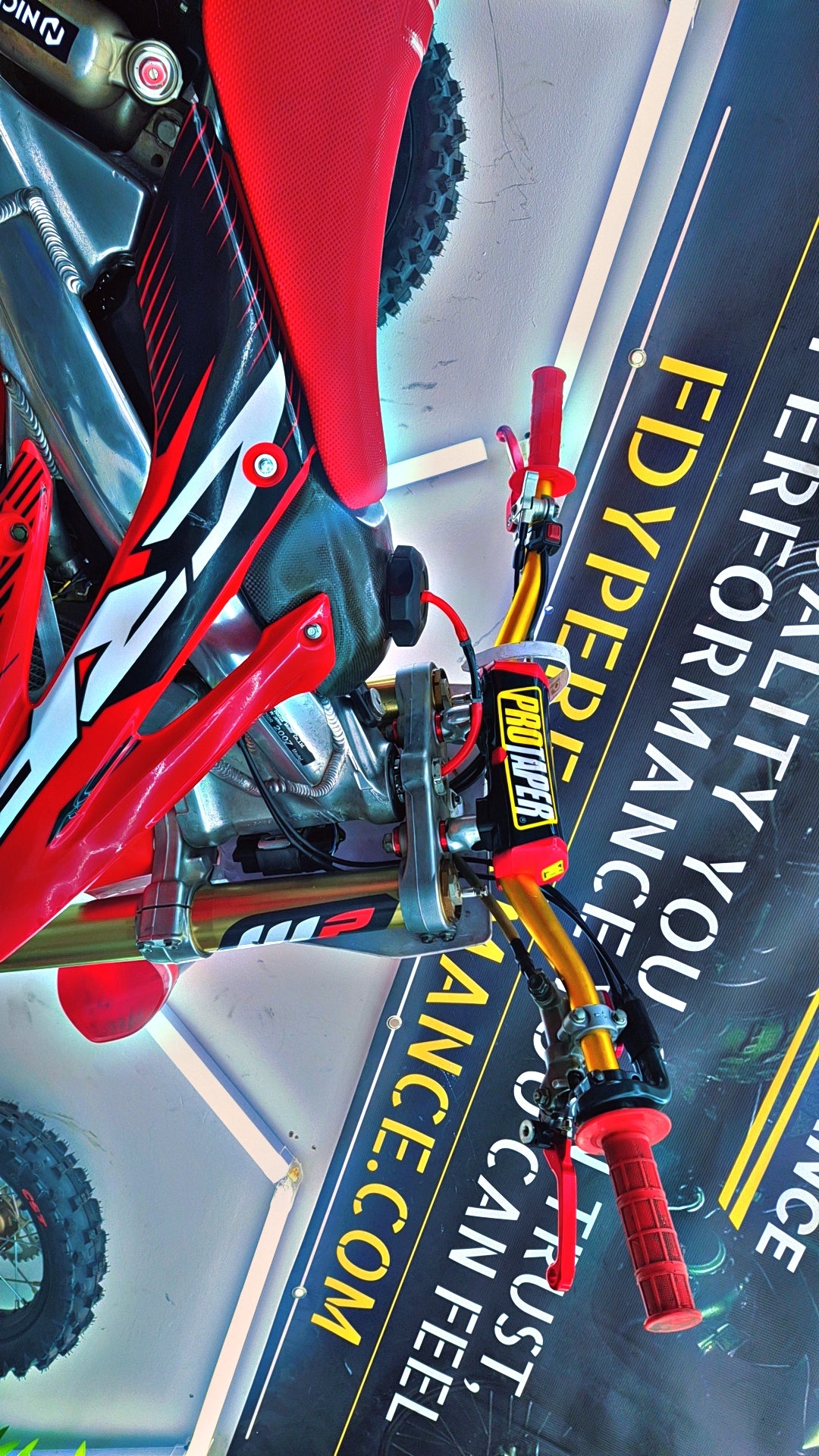 CRF250R - 2007 FULL RESTORATION