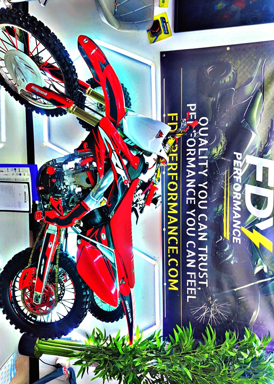 CRF250R - 2007 FULL RESTORATION