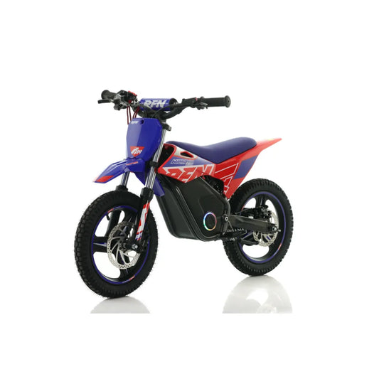 RFN Warrior SX‑E700 14″ Electric MX Bike – 500W (700W Peak), 21.5 mph, Ages 4‑8