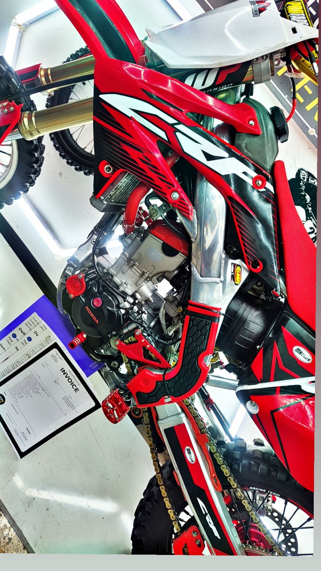 CRF250R - 2007 FULL RESTORATION