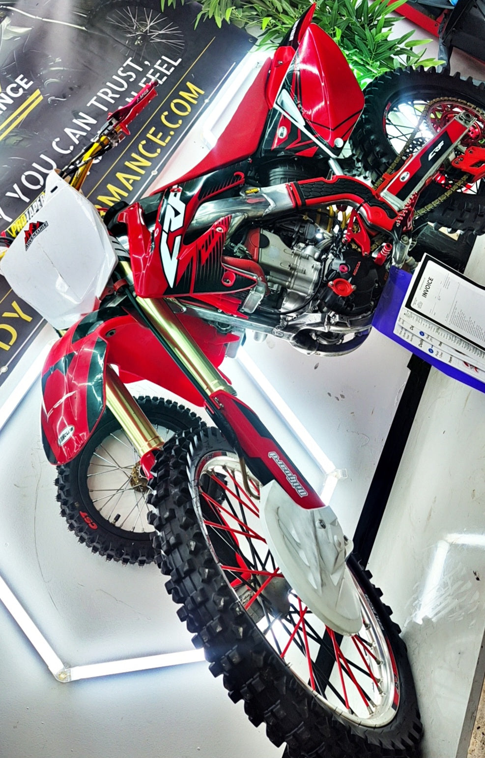 CRF250R - 2007 FULL RESTORATION