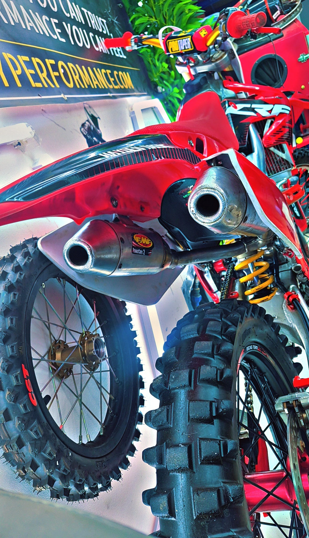 CRF250R - 2007 FULL RESTORATION