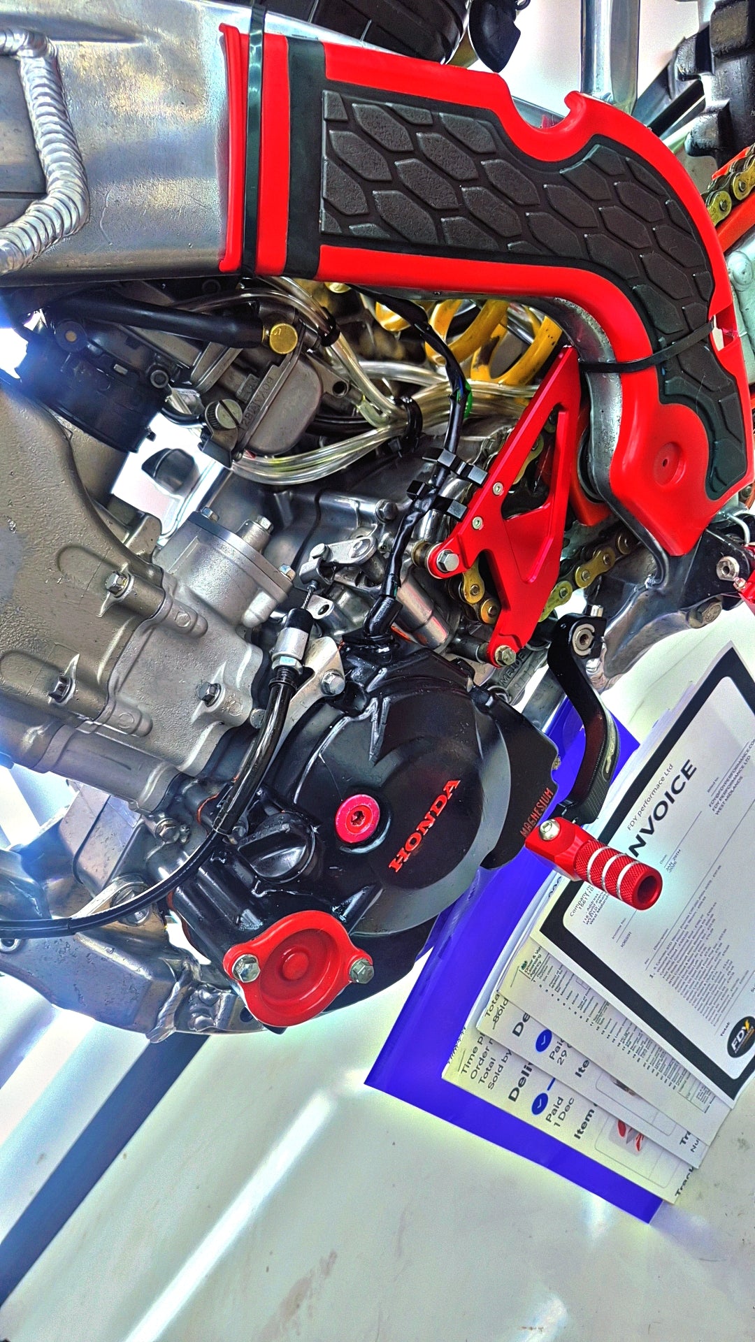 CRF250R - 2007 FULL RESTORATION