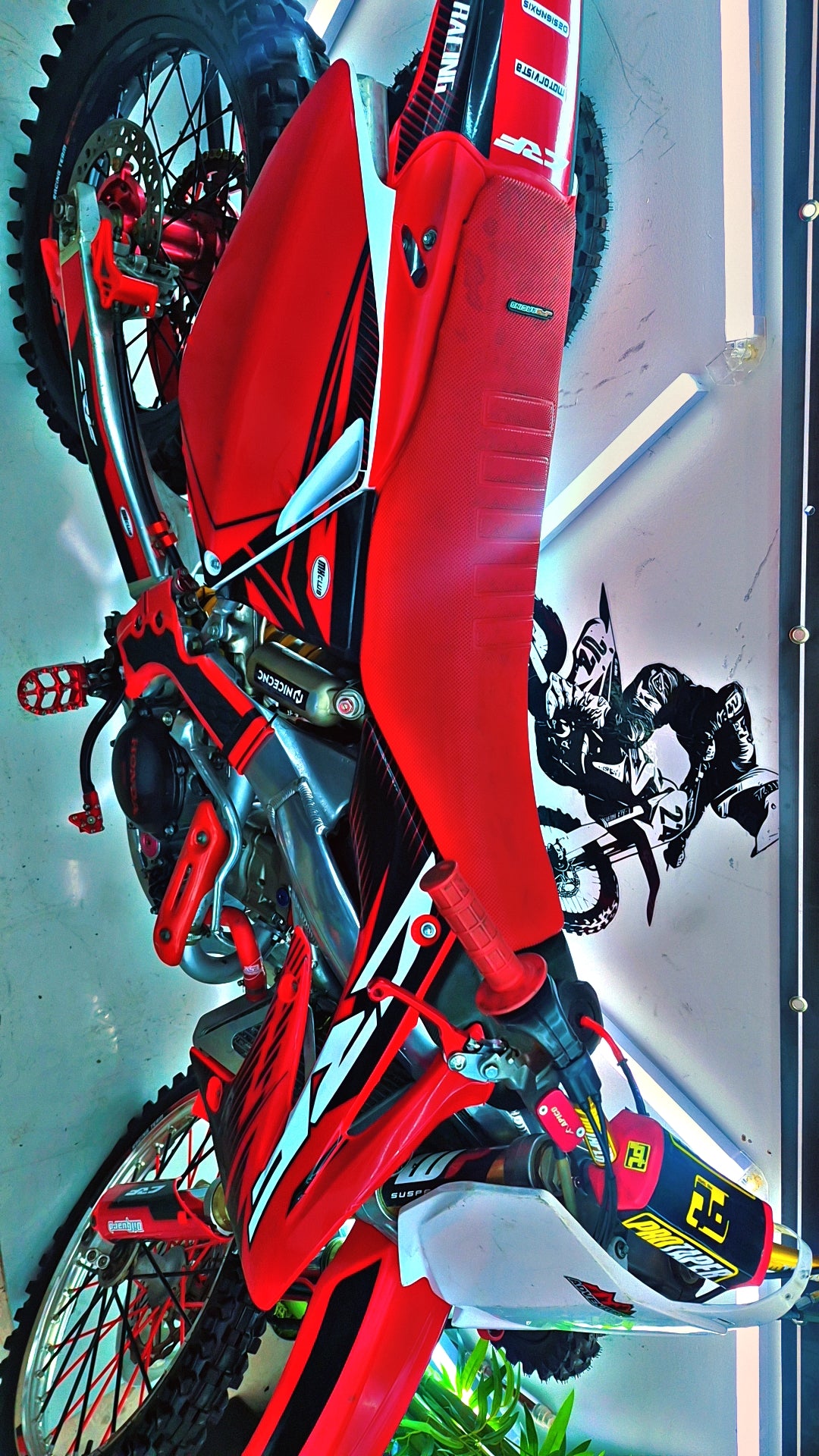 CRF250R - 2007 FULL RESTORATION