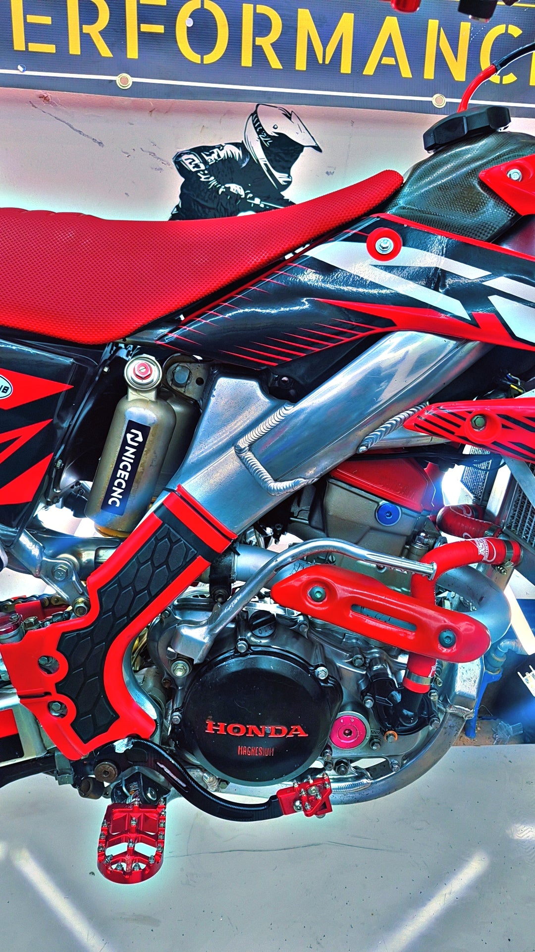 CRF250R - 2007 FULL RESTORATION