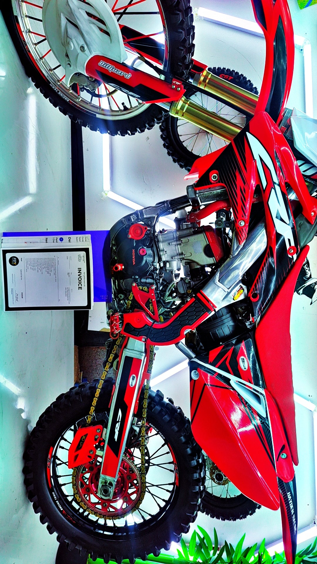 CRF250R - 2007 FULL RESTORATION