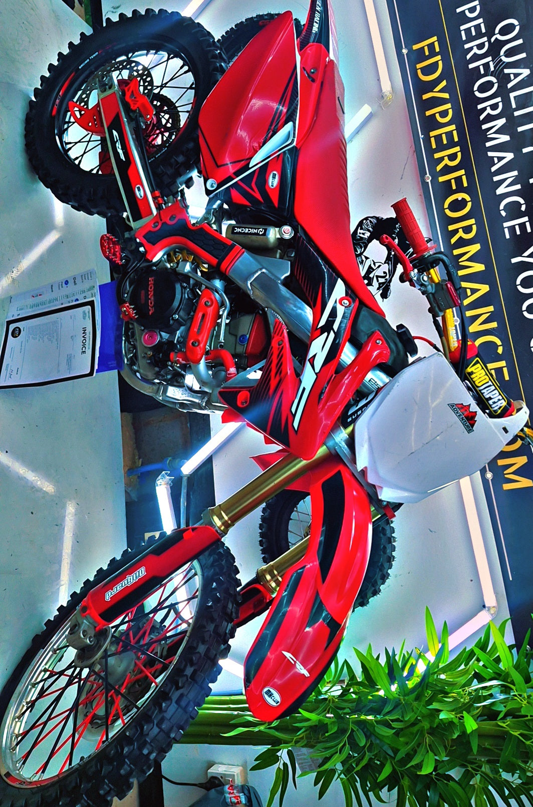 CRF250R - 2007 FULL RESTORATION