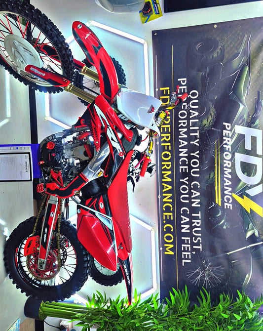 CRF250R - 2007 FULL RESTORATION
