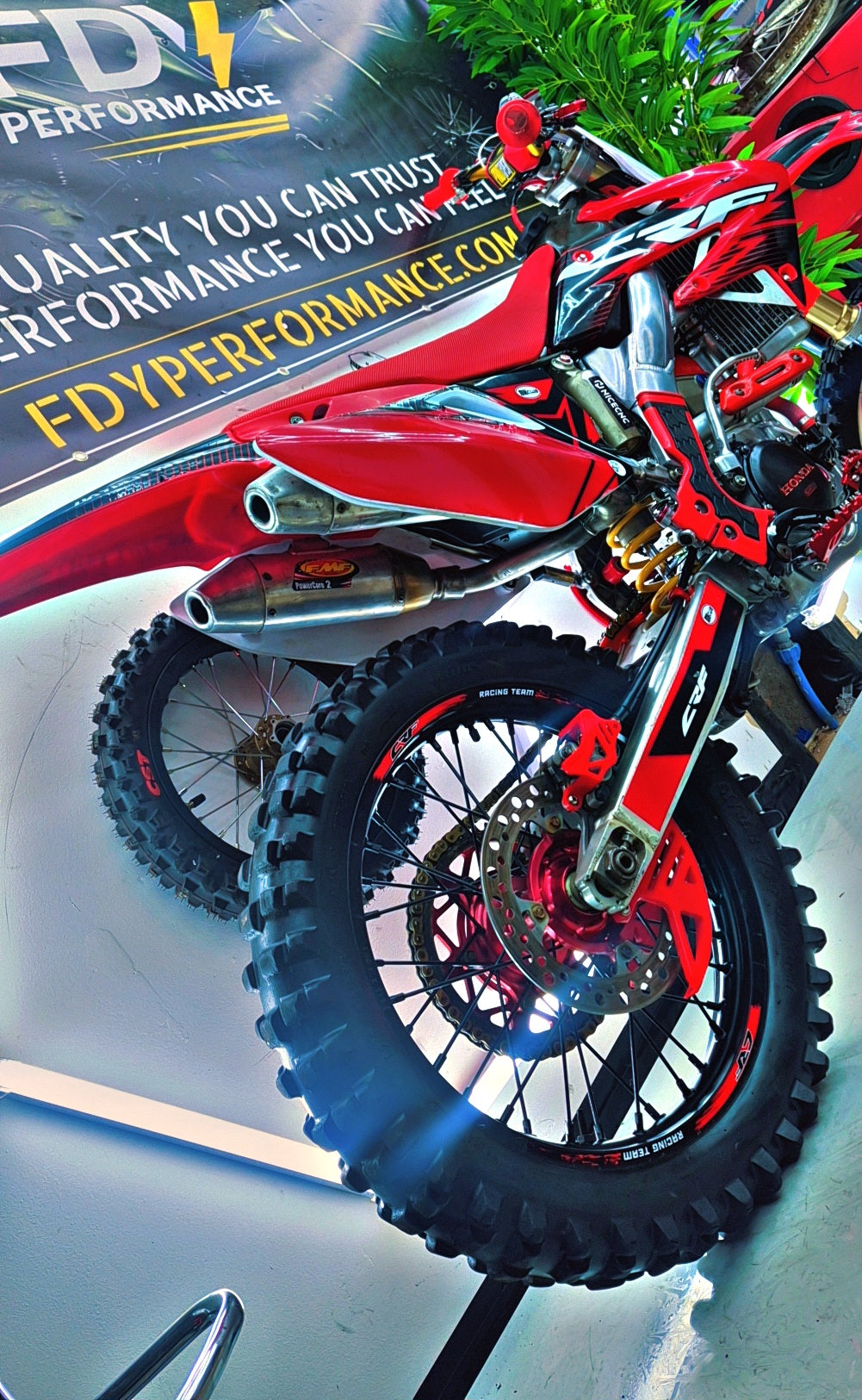 CRF250R - 2007 FULL RESTORATION