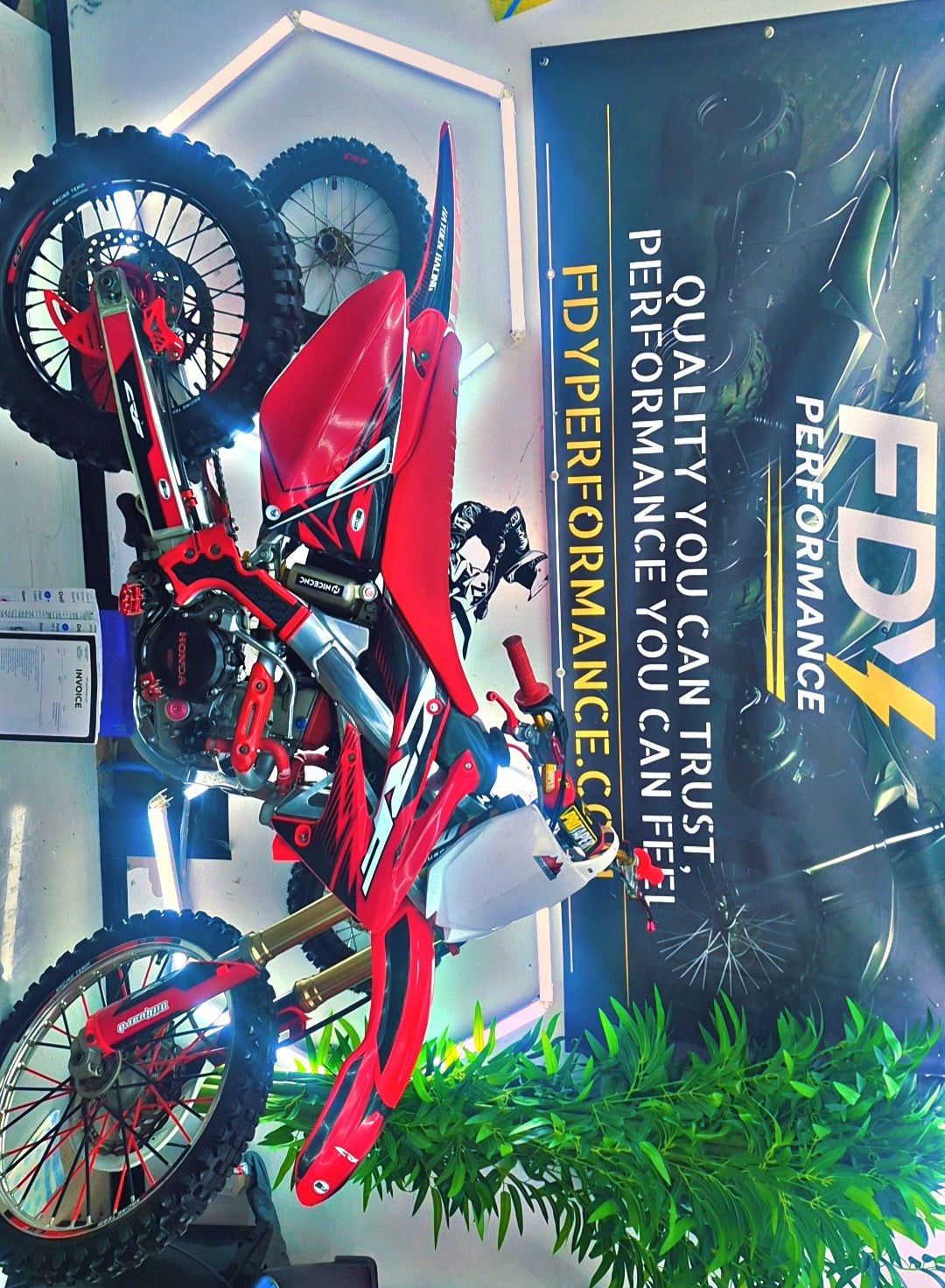 CRF250R - 2007 FULL RESTORATION