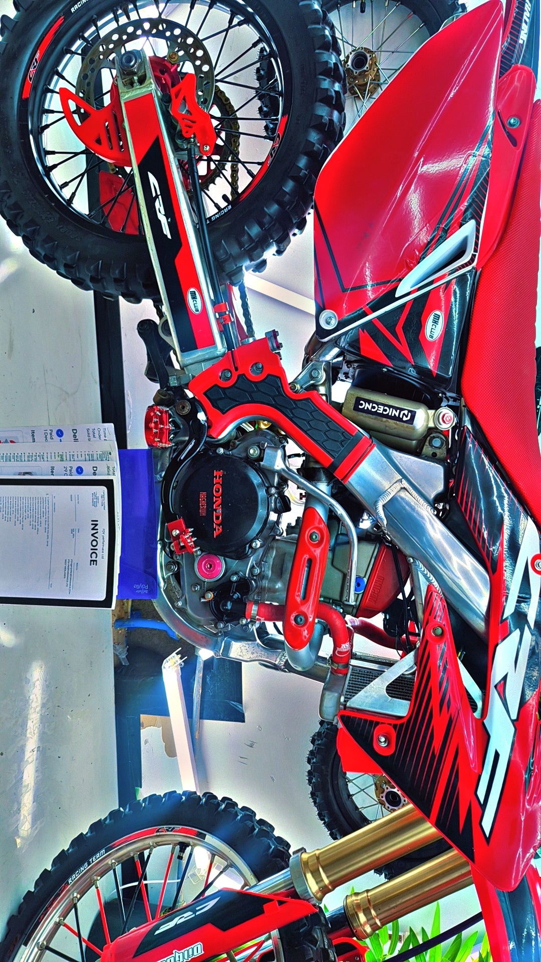 CRF250R - 2007 FULL RESTORATION