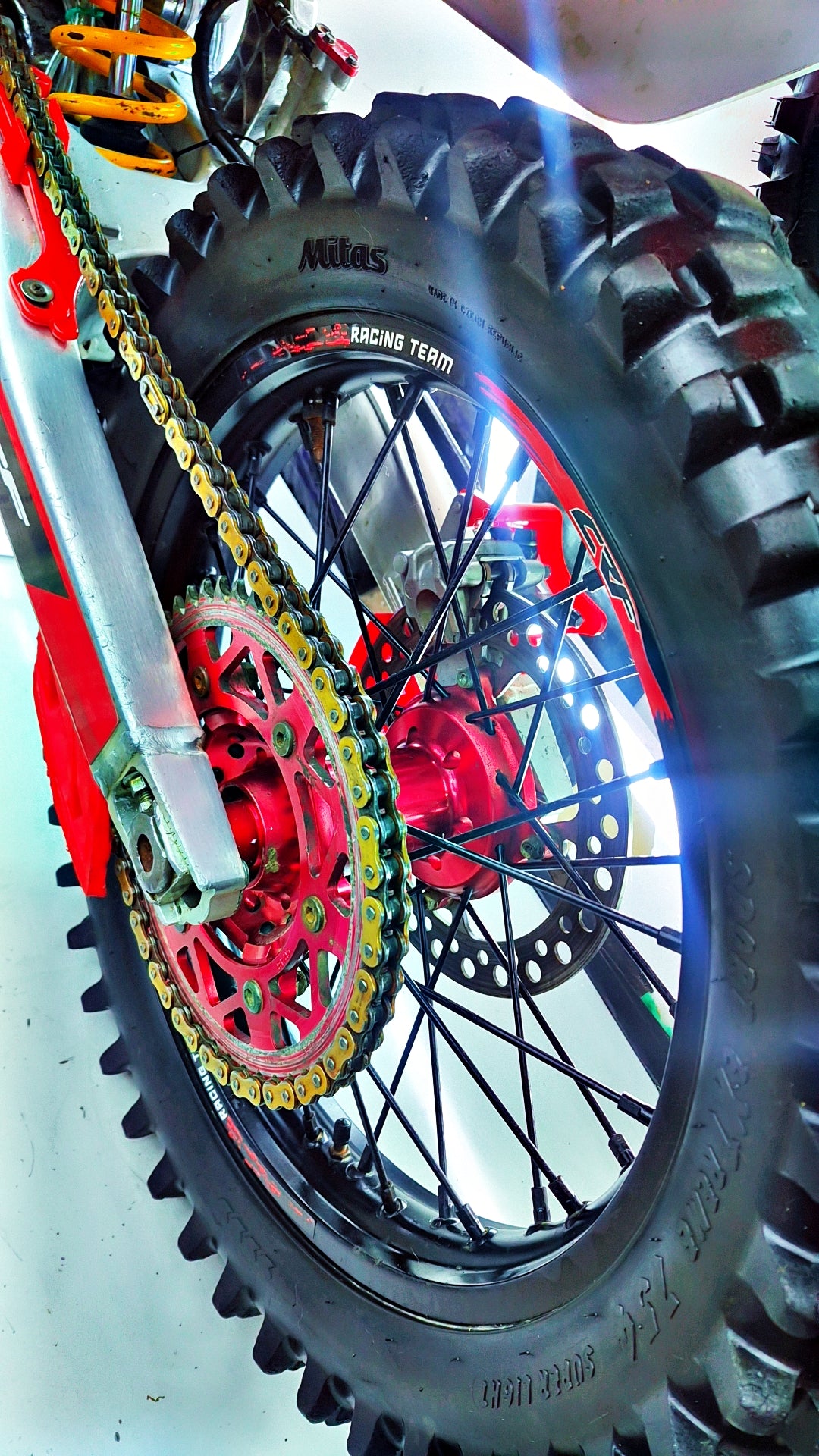 CRF250R - 2007 FULL RESTORATION