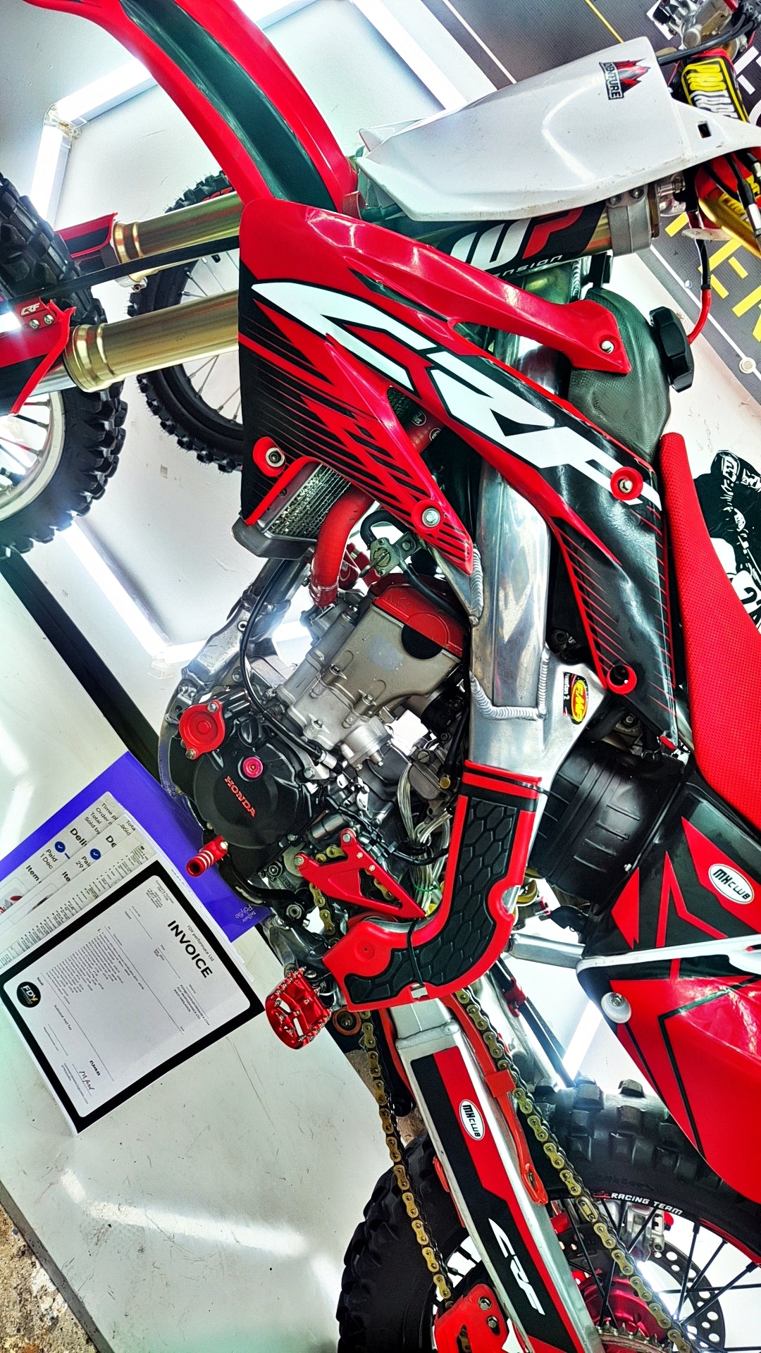 CRF250R - 2007 FULL RESTORATION