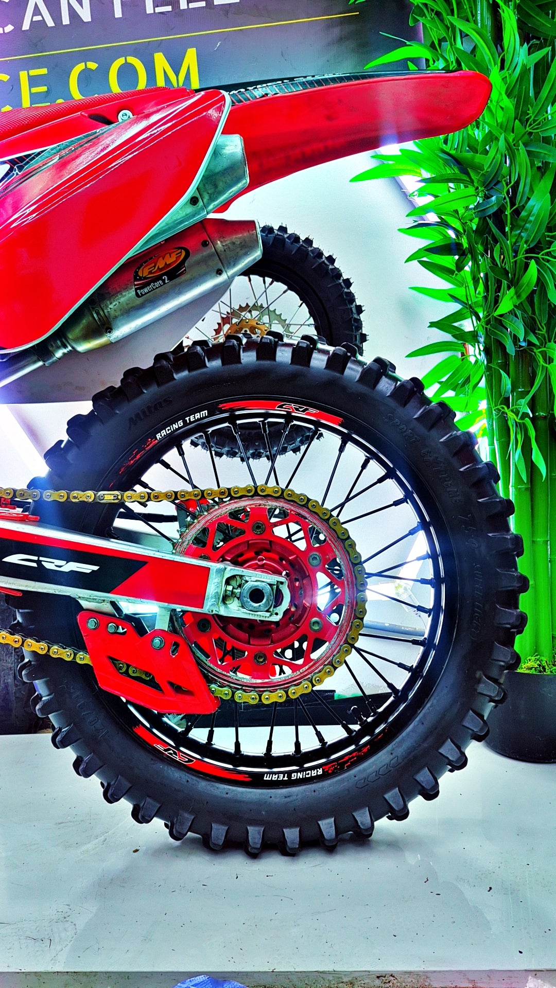 CRF250R - 2007 FULL RESTORATION