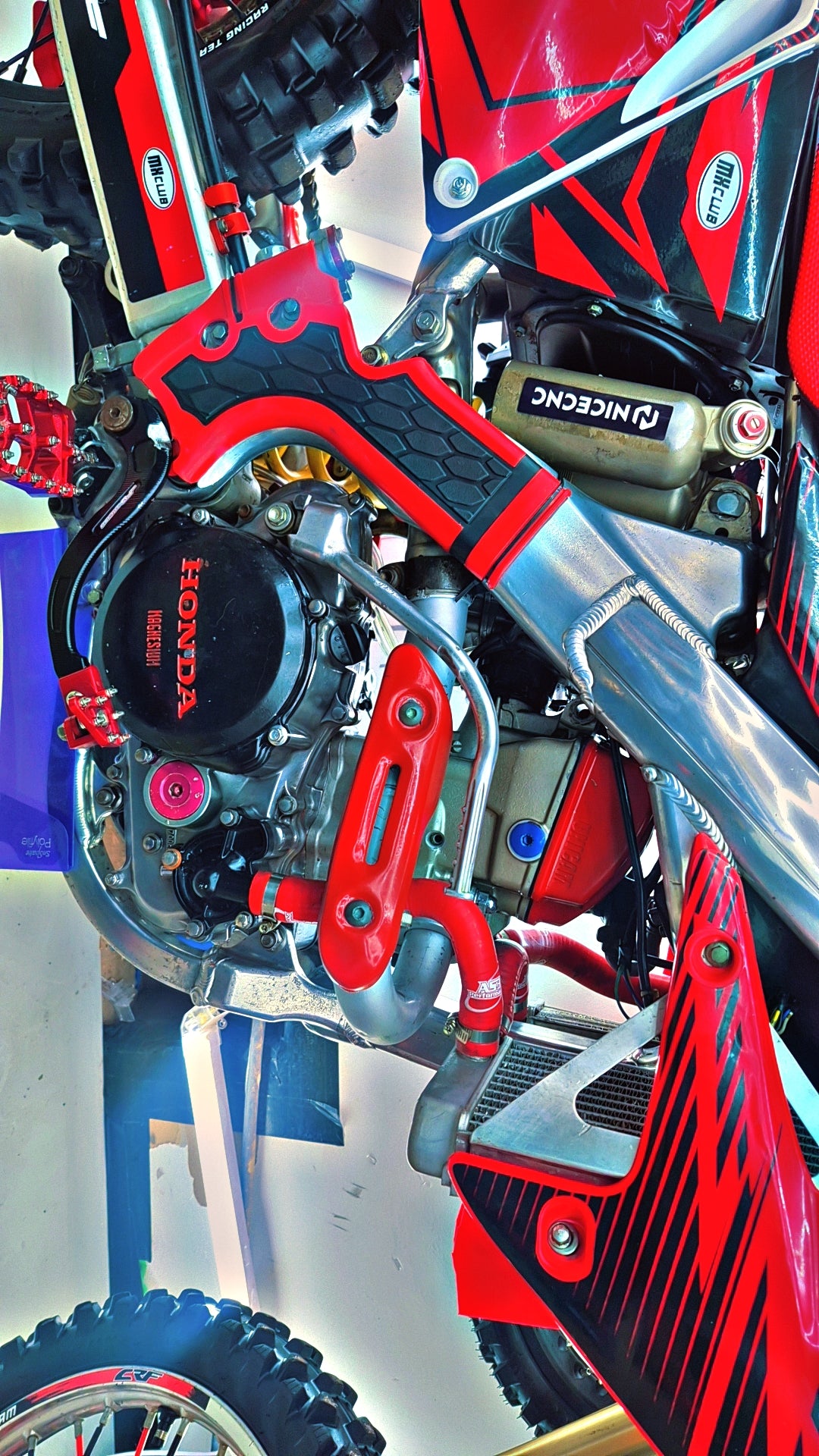 CRF250R - 2007 FULL RESTORATION