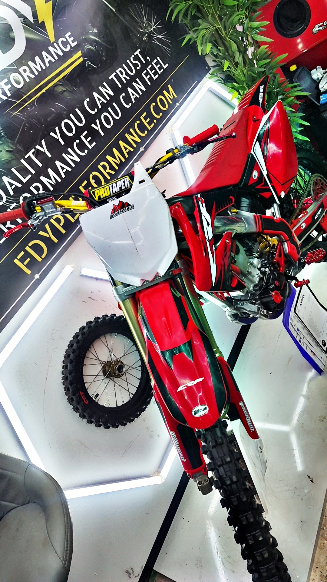 CRF250R - 2007 FULL RESTORATION