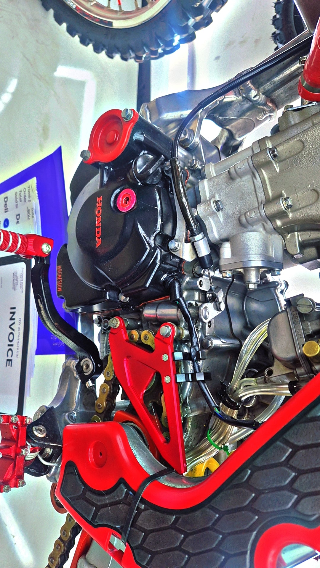 CRF250R - 2007 FULL RESTORATION