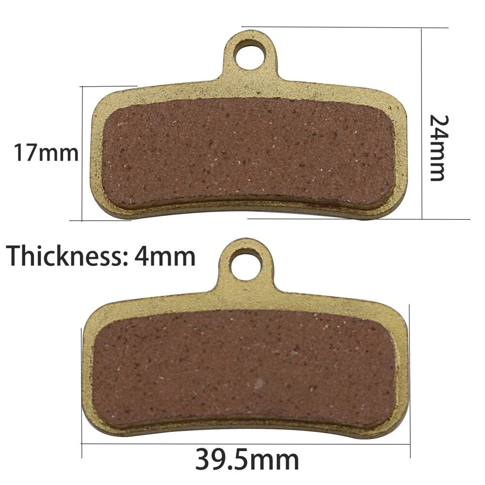 Surron / Talaria Performance Brake Pads (x2) – Heavy-Duty Upgrade