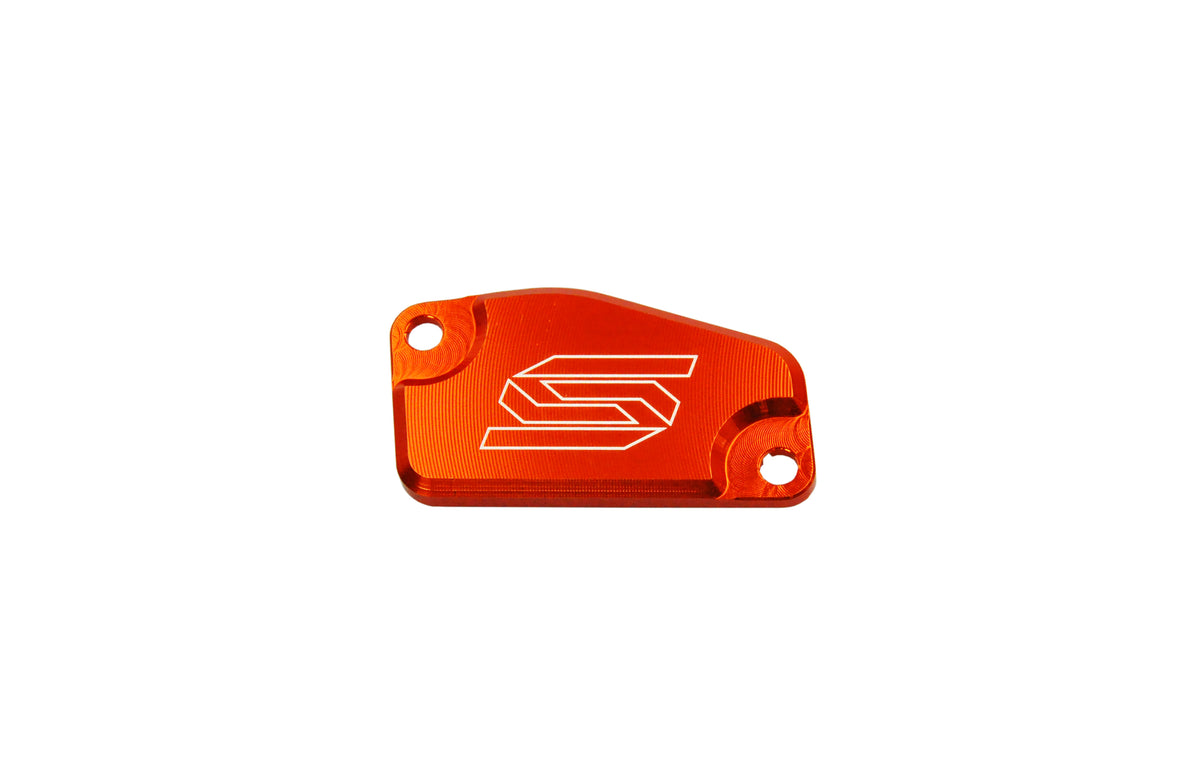 Scar Racing Clutch Master Cylinder Cover Orange 13-22 KTM Freeride 65 85 SX SCAR 5803