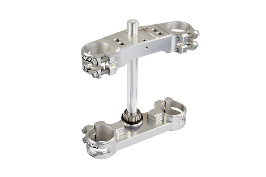 Scar Racing Apex Triple Clamps Grey 24-26 Husqvarna KTM TC SX 65 22mm Offset SCAR S5419X