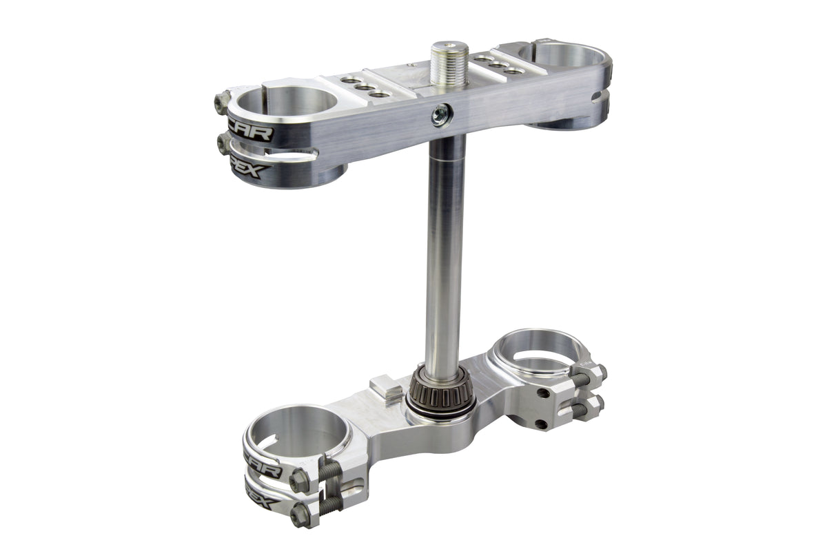 Scar Racing Apex Triple Clamps Grey 25-26 Gas Gas Husqvarna KTM Mc TC SX 85 SCAR S5420X