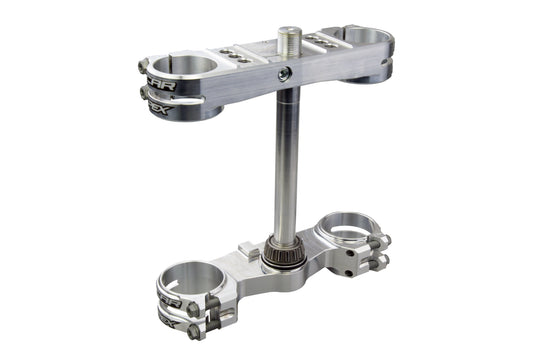 Scar Racing Apex Triple Clamps Grey 25-26 Gas Gas Husqvarna KTM Mc TC SX 85 SCAR S5420X