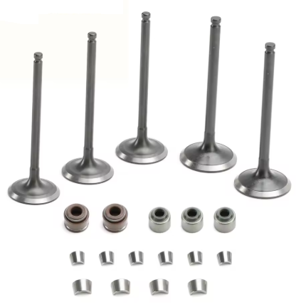Dirt Racing Intake & Exhaust Valve Kit 20PCS Yamaha WR450F YZ450F YFZ450 5TA-12112-00 5TA-12121-00