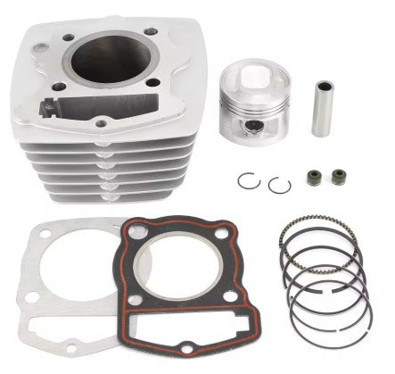 Dirt Racing Cylinder Kit 56.50mm Std 1976-1985 Honda Cb Cl Xl Sl 125 125S