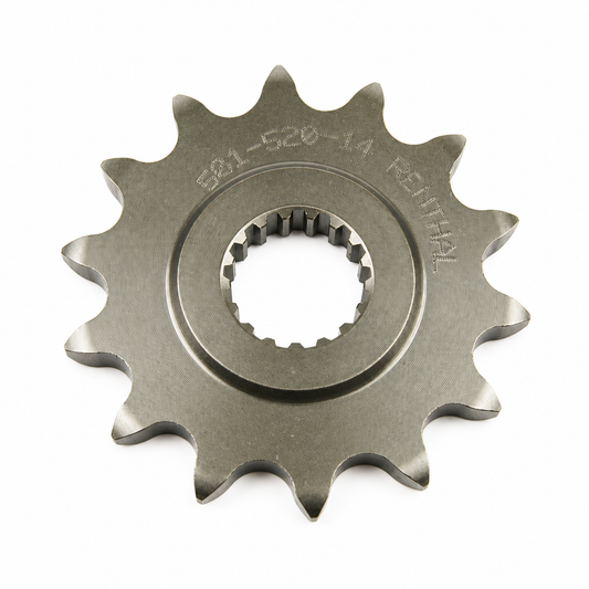 Front Sprocket Renthal Honda CRF250R 18, Renthal 501--520-14P, 501--520-14P