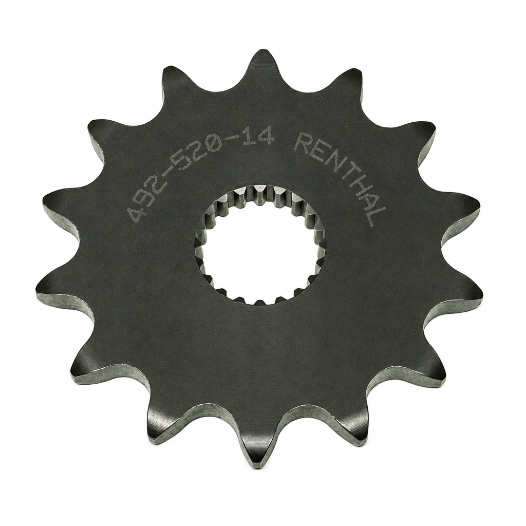 Front Sprocket Renthal 492, Yamaha/Gas Gas 492--520-14P, 492--520-14P