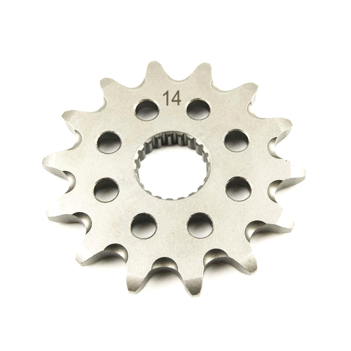 Factory Image Racing Front Sprocket Groove & Light JTF1323, JTF1323.1.14