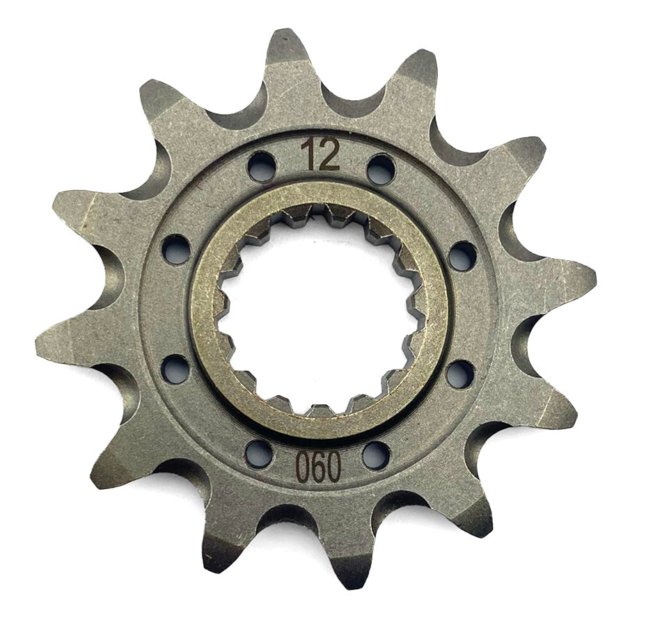 Pro-X Racing Front Sprocket Triumph TF250-X 2024, 12T, Prox 07.FS73024-12, Grooved & Lightened