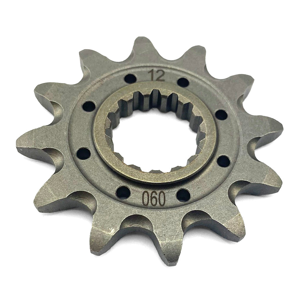 Pro-X Racing Front Sprocket Triumph TF250-X 2024, 12T, Prox 07.FS73024-12, Grooved & Lightened
