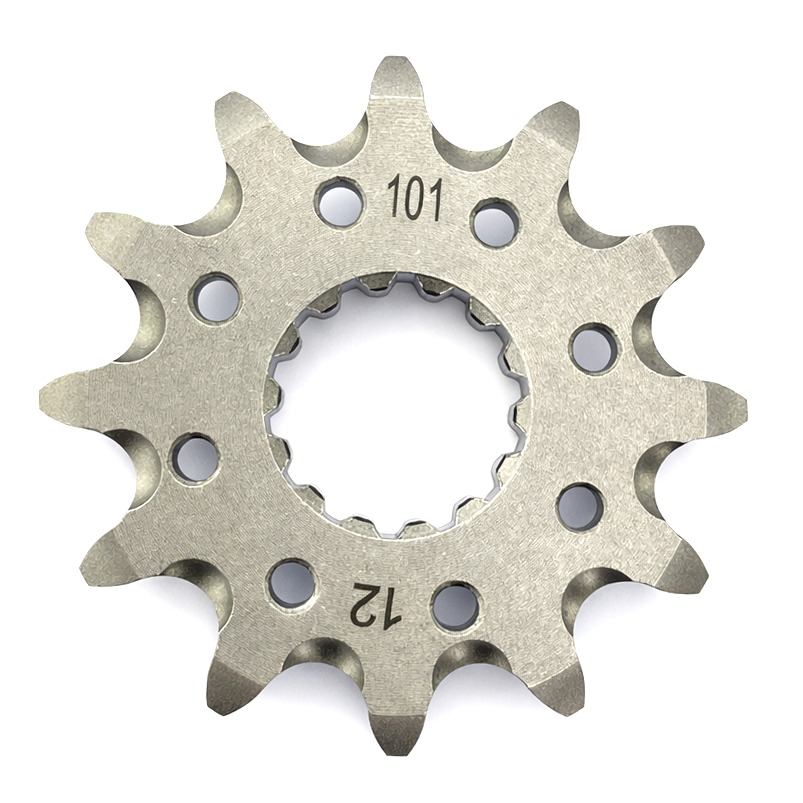Pro-X Racing Front Sprocket Ducati Desmo 450 MX Prox 07.FS84026-12, Grooved & Lightened