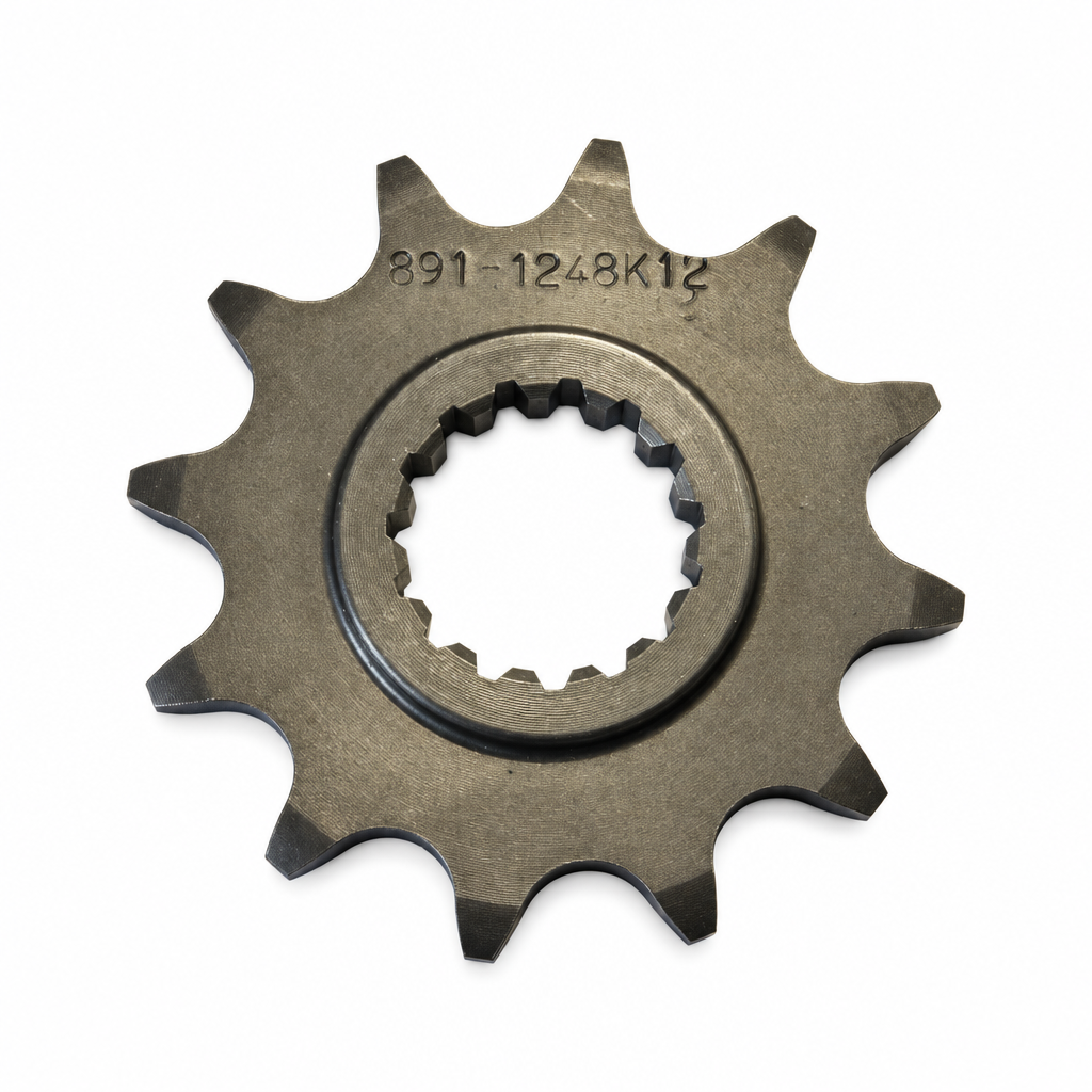 Front Sprocket 12T Steel, Vertex 891-1248K12, JTF1901.12