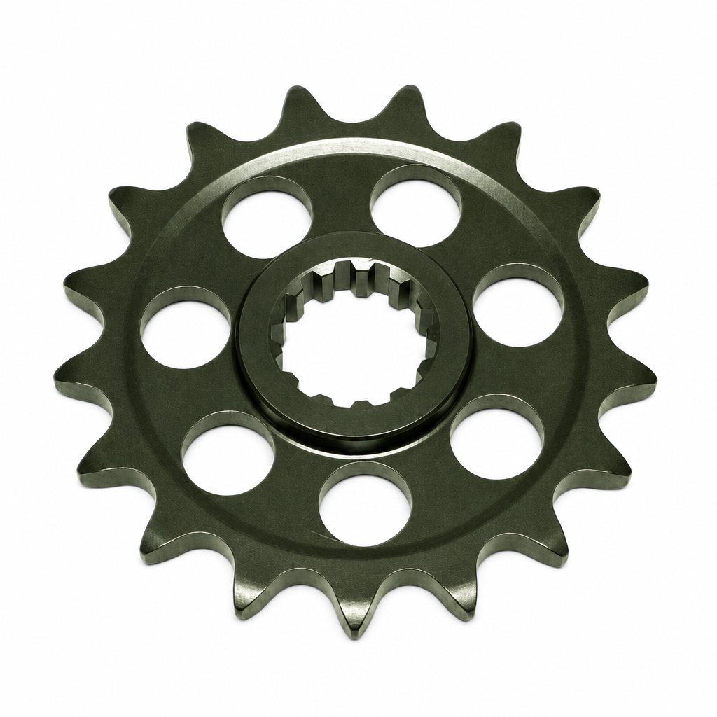 Renthal Front Sprocket 321U-520-15P, 520 Chain Conversion