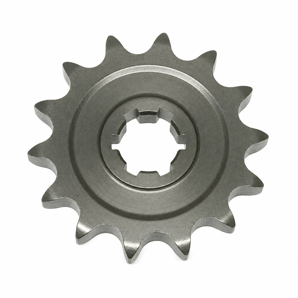 Front Sprocket Renthal 258, Suzuki/Yamaha 258--428-14P, 258--428-14P
