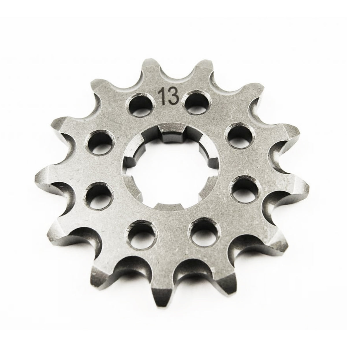 Factory Image Racing Front Sprocket Groove & Light, Front Sprocket 13 [JTF546.13] 420