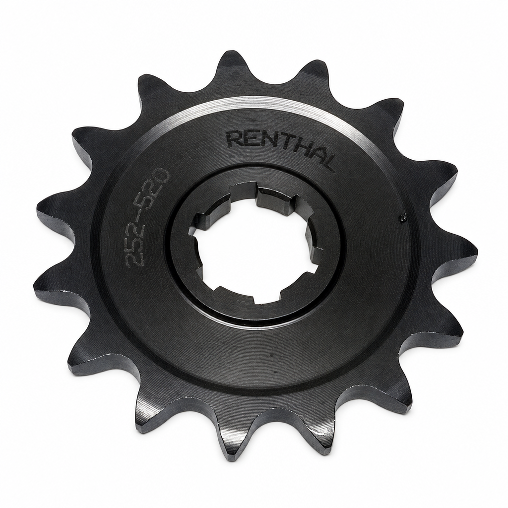 Front Sprocket Renthal 252, Kawasaki/Yamaha 252--520-15P