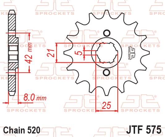 Front Sprocket JTF575.14 Jt