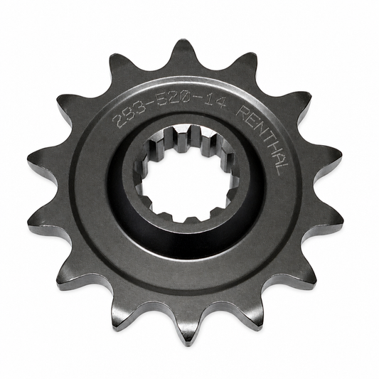 Front Sprocket Renthal 293, Husqvarna 293--520-14P, 293--520-14P