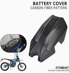Talaria Sting MX3/MX4 Carbon Style Battery Side Panel – OEM Upgrade