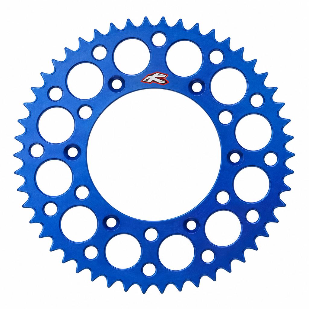 Rear Sprocket Alloy Renthal, Ultralite 441U-428-46GPBU Blue, 441U-428-46GPBU
