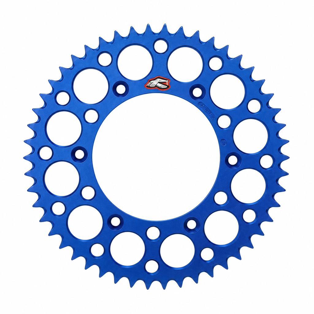 Rear Sprocket Alloy Renthal Blue, Ultralite 441U-428-48GPBU Blue