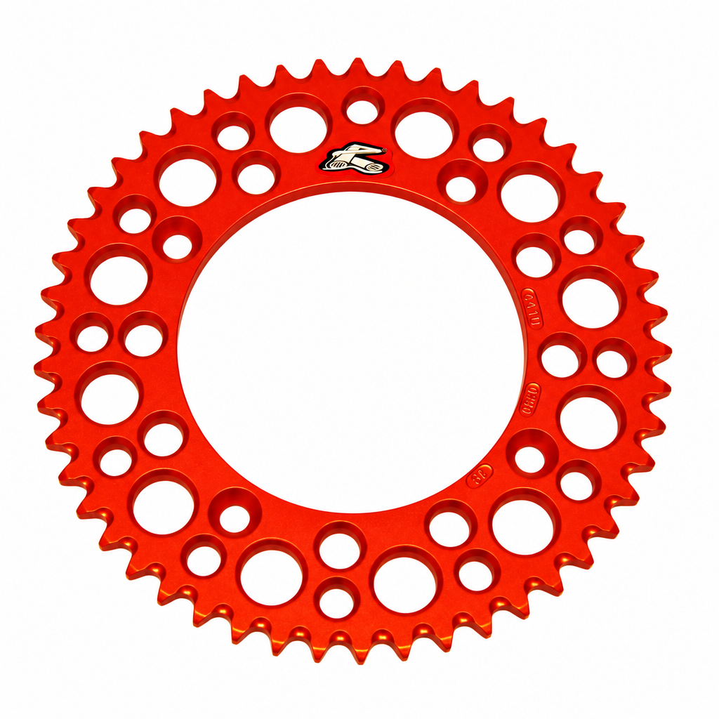 Rear Sprocket Renthal KTM Orange, Ultralite 441U-428-49GPOR Orange, 441-428-49GPOR