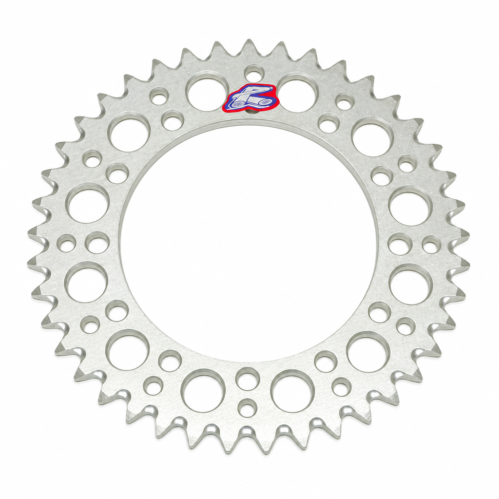 Rear Sprocket Alloy Renthal, Ultralite 408U-420-48GESI Silver