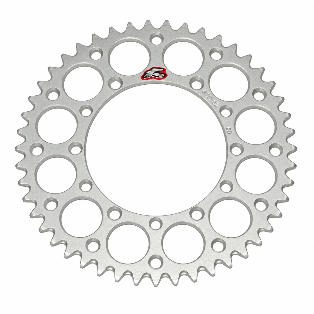 Rear Sprocket Alloy Renthal, Ultralite 112U-520-51GESI Silver