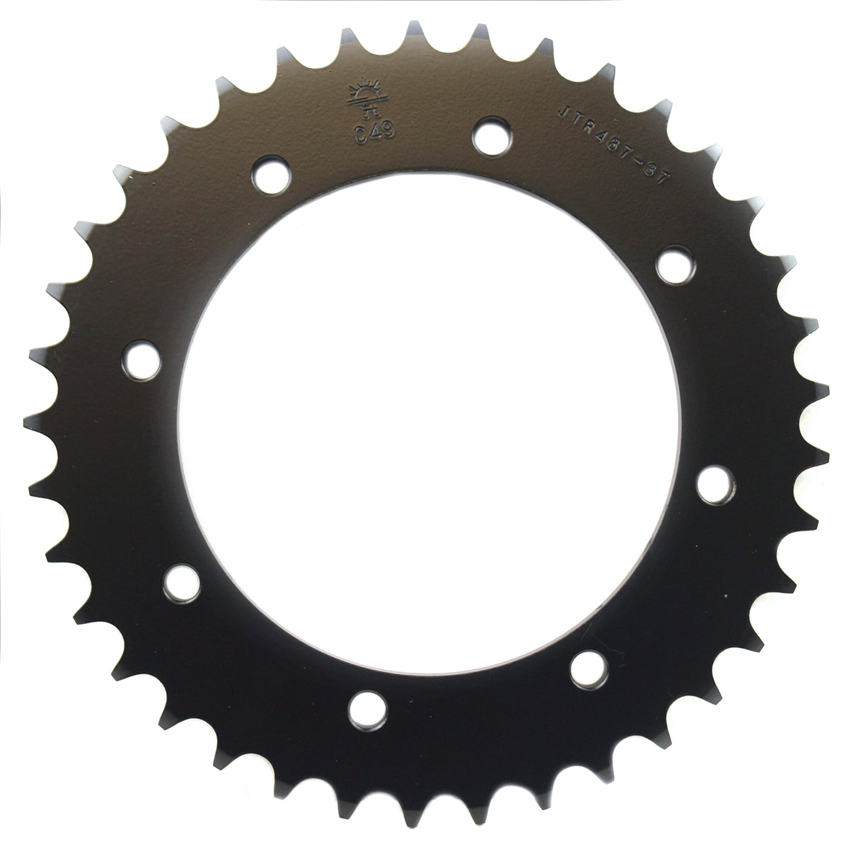 Rear Sprocket JTR487.37 Steel, Kawasaki Road Jt