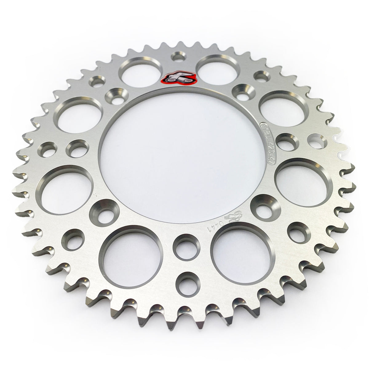 Rear Sprocket Alloy Renthal 47T, 2025 Gasgas/Husqvarna/KTM, Ultralite 518U-420-47GPSI