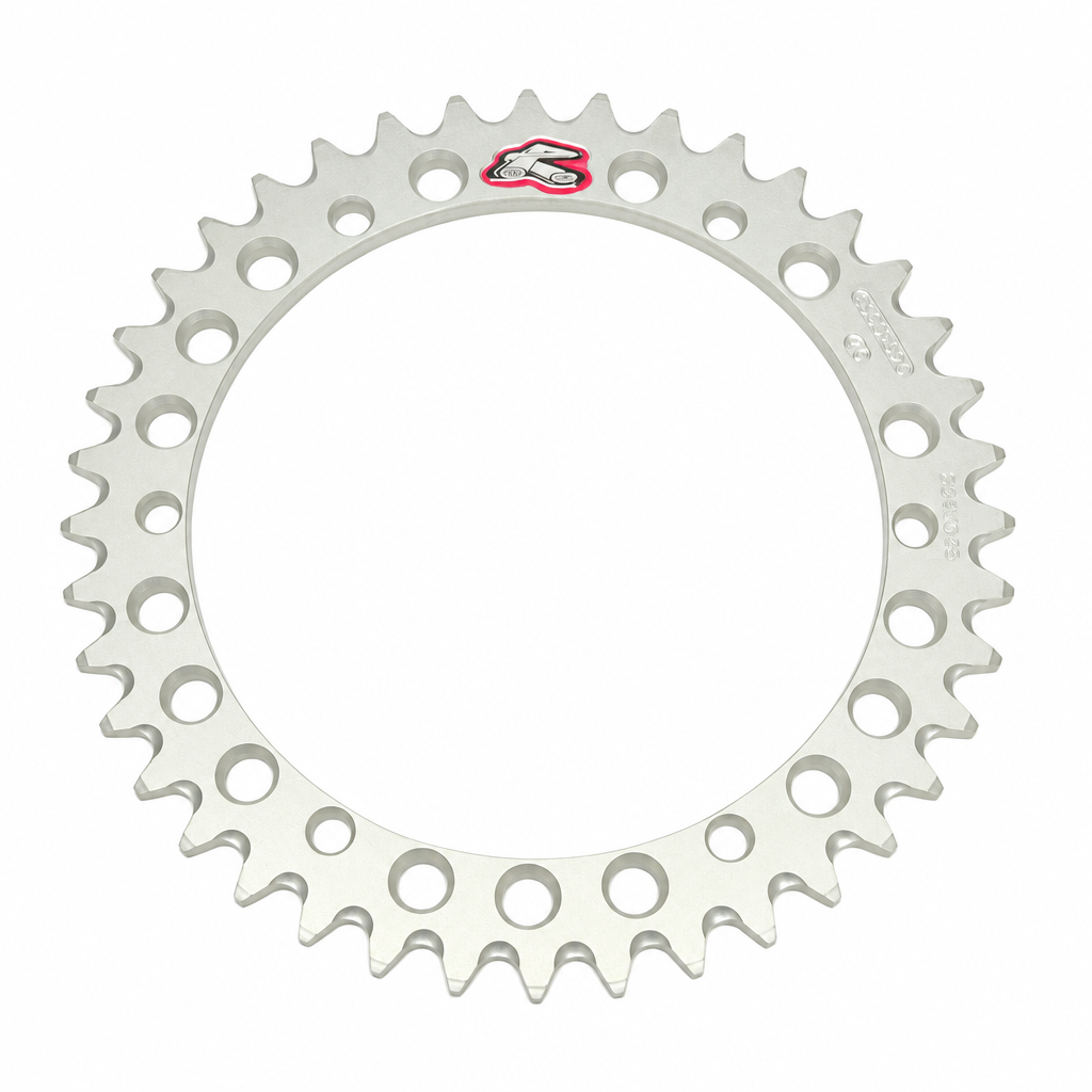 Rear Sprocket Renthal ATV, Ultralite 130U-520-40GBSI Silver